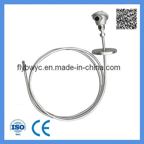 PT100 Rtd Bend Probe Sensor with Fixed Flange