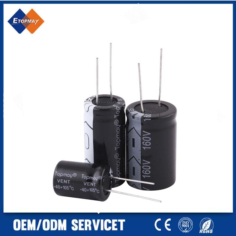 33UF 100V 2000 Hours Aluminum Electrolytic Capacitor