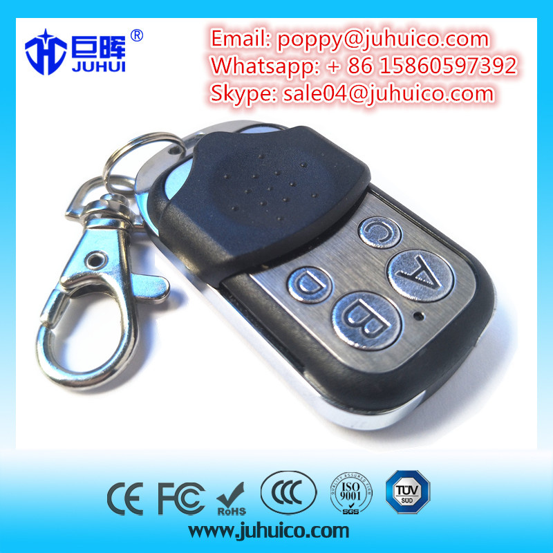 433 MHz 12V Wireless Remote Control with Rolling Code