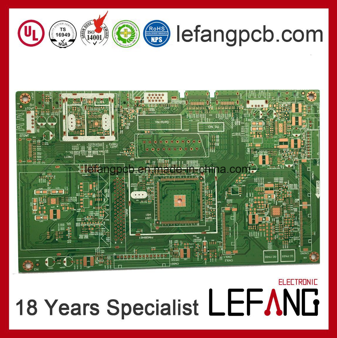 Qualified Circuit Board PCB Manufacturer for Electronics