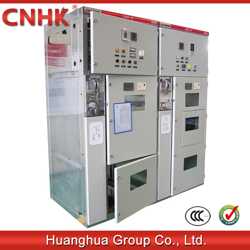 Xgn66-24 Metalclad AC Indoor Enclosed Switchgear