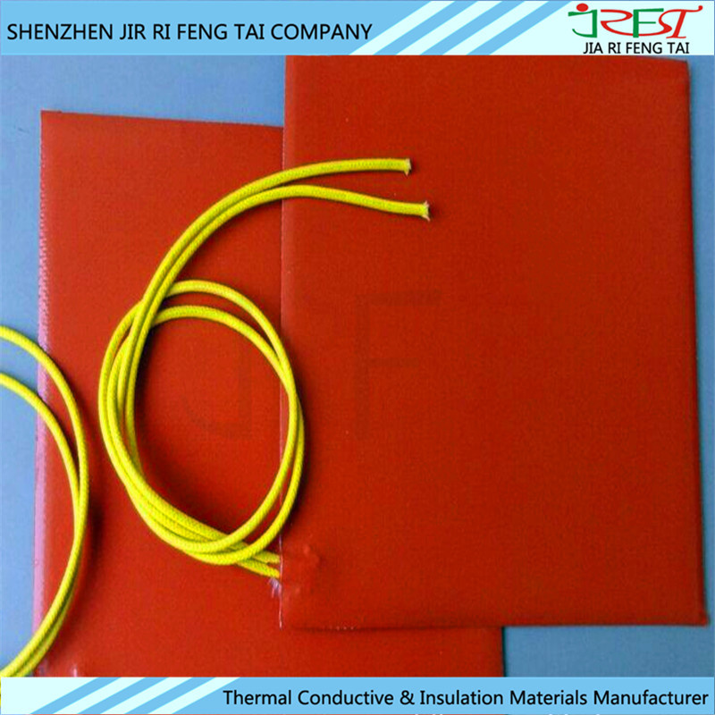 Cusotmize Flexible Sticky Silicone Insulator Sheet