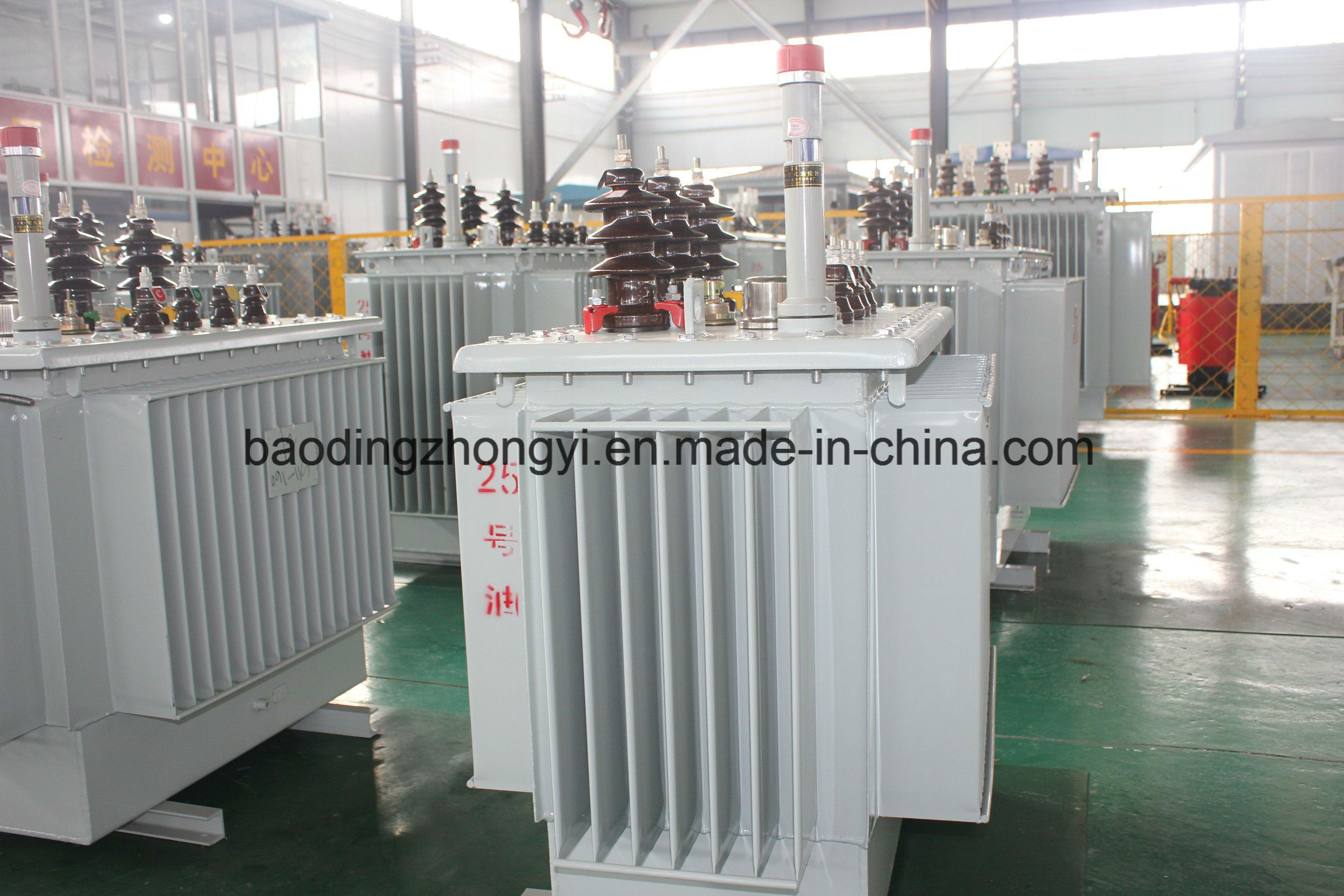 11 Kv 30kVA Small Power Capacity Toroidal Electrical Transformer