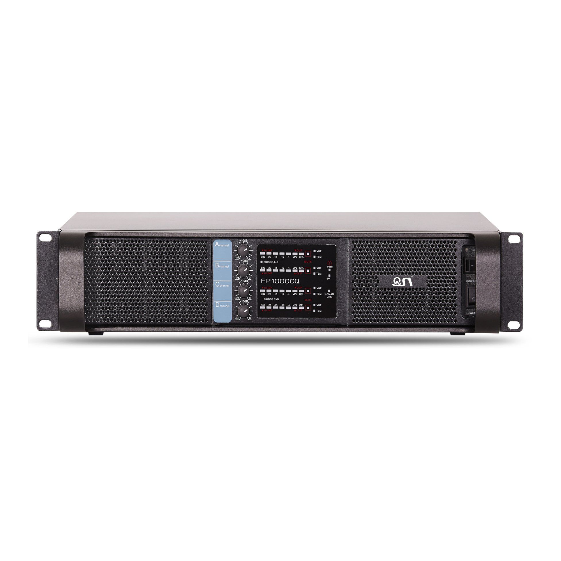 4 Channel 1000W Professional Switch Power Amplifier (FP10000Q)