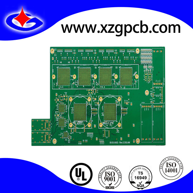 Multilayer Bared PCB with Enig for Household Electronic Products