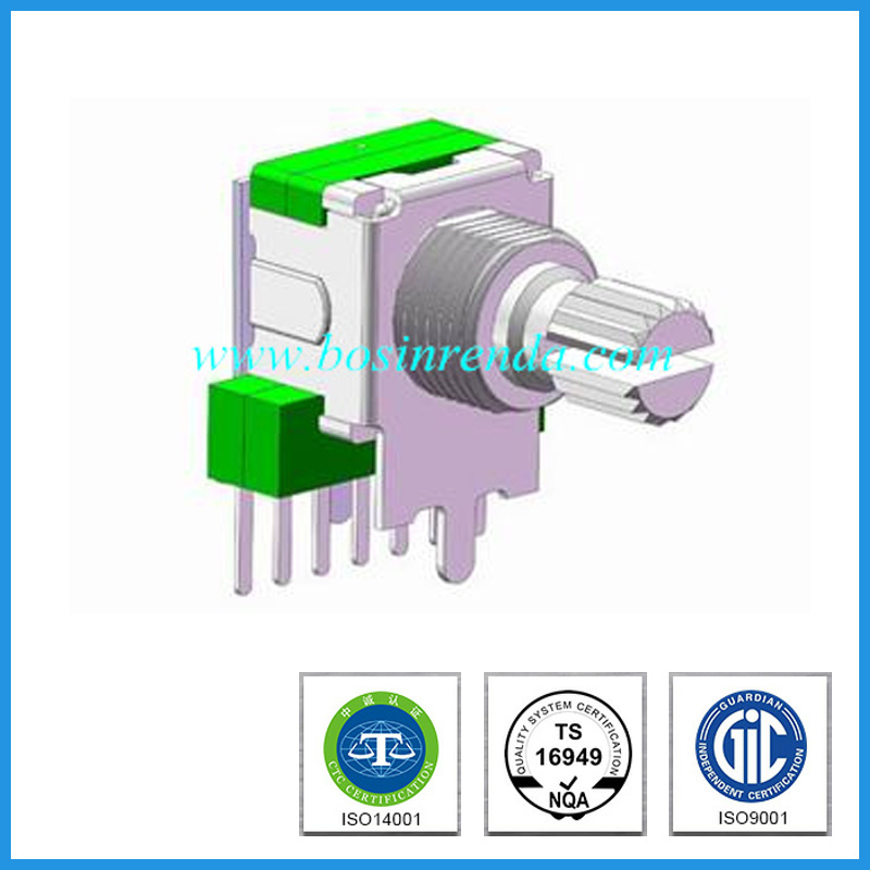 Top Grade Low Price 12mm 2 Position Rotary Switch