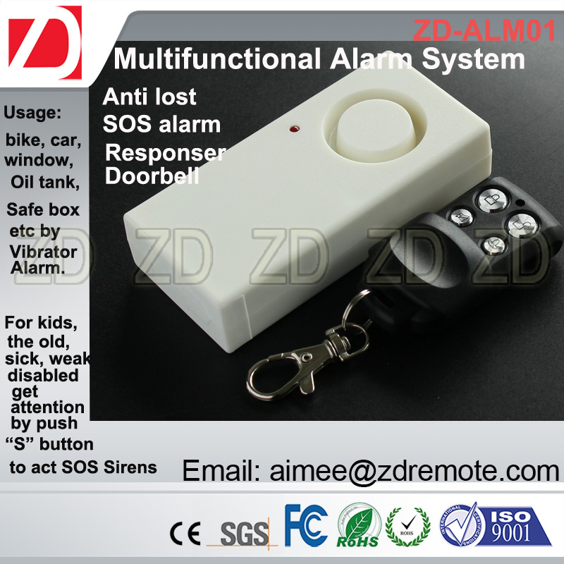 Mluti-Function Alarm System for Door Sos