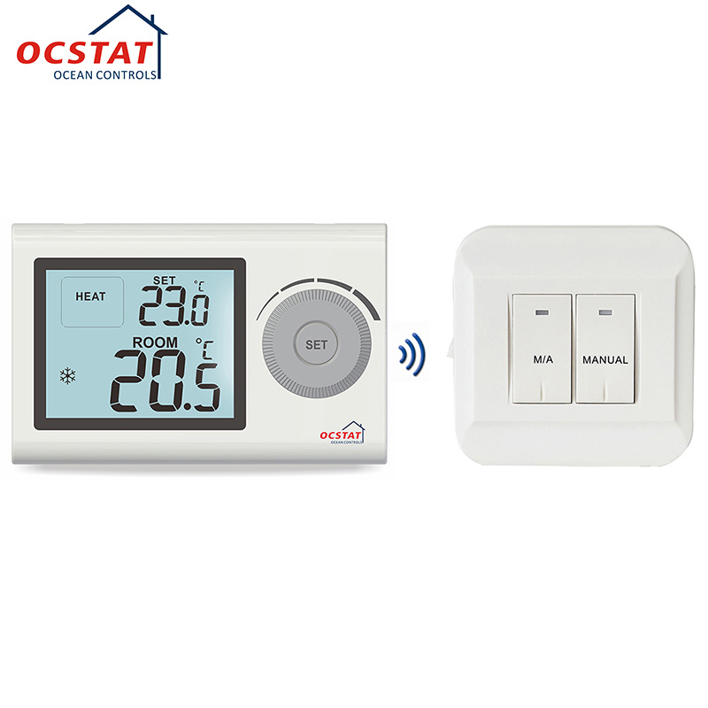Ce Approved Heating Systems Gas Boiler Wireless Room Thermostat