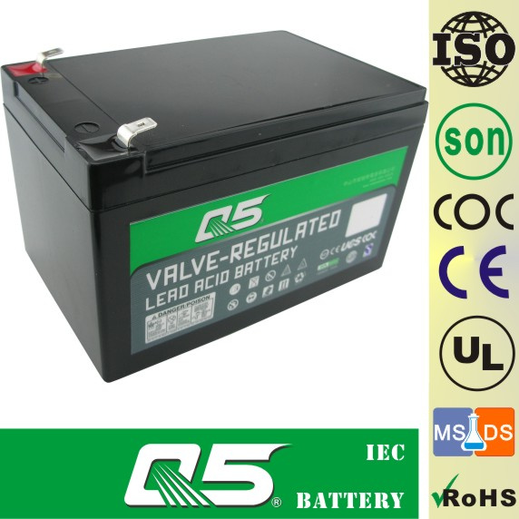 12V14AH, 48V14AH, 36V14AH Battery for Electric Bicycle UPS backup