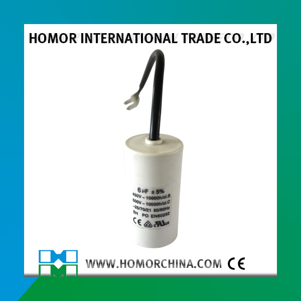 Fan Motor Capacitor Motor Run AC Capacitor Cbb60