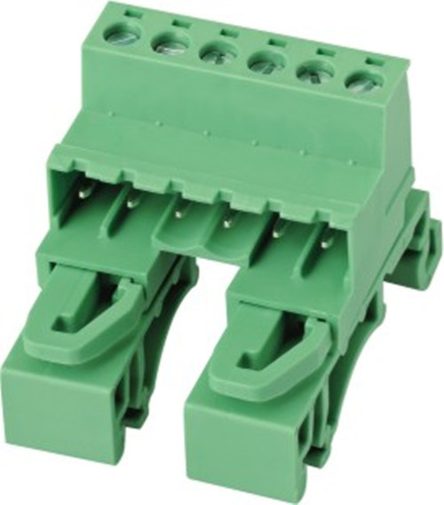UL Pluggable/Plug-in Terminal Block with Bottom (WJ2EDGURK-5.08)