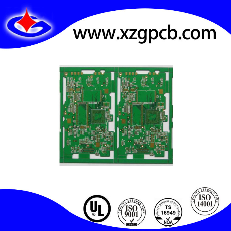 Thin 4 Layer PCB with Board Thickness of 0.4mm