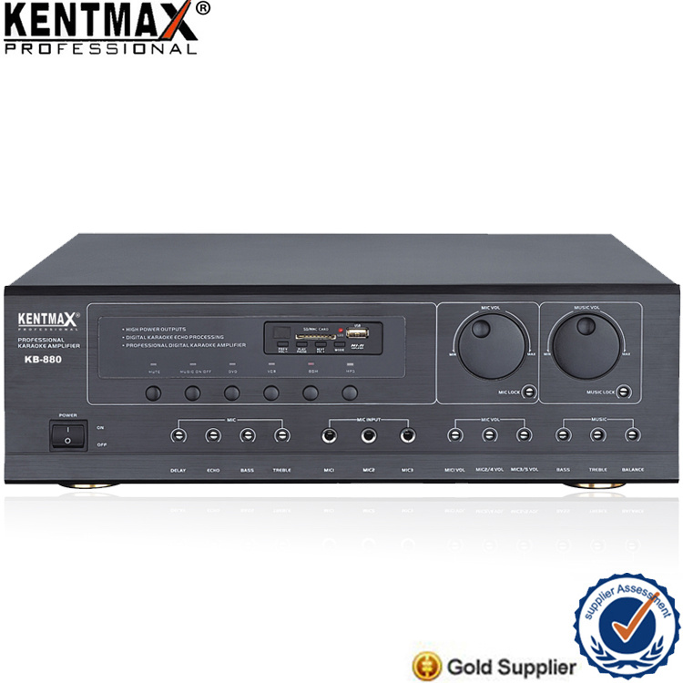 PRO Hi Fi 150/250W Mini Smart Stereo Amplifier