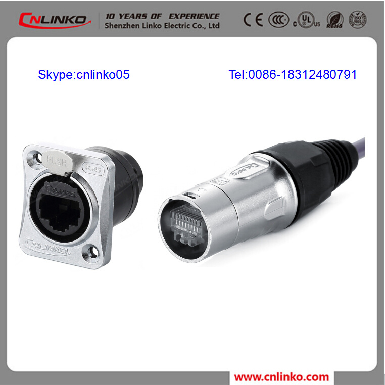 Ethercon RJ45 Connector