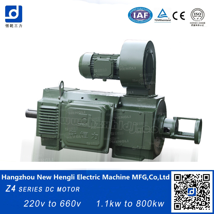 NHL Z4 Small DC Waterproof Series Motor 10HP
