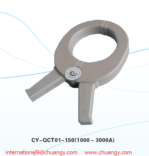 Power Quality Analyzer 100A Clamp-on Current Transformer Electric Energy Field Metering