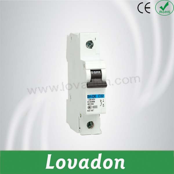 Good Quality Bh-D6 Miniature Circuit Breaker