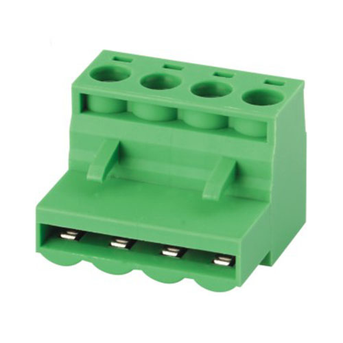 New Style Plug-in Terminal Block (WJ2EDGKP-5.0mm)