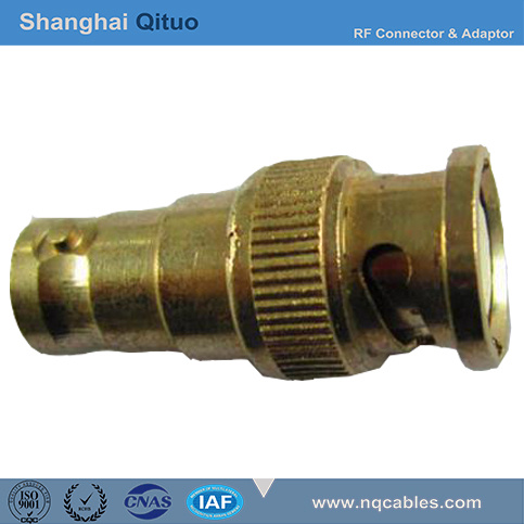 RF Connector Adaptor BNC Male Plug to Female Jack (BNC-JK)