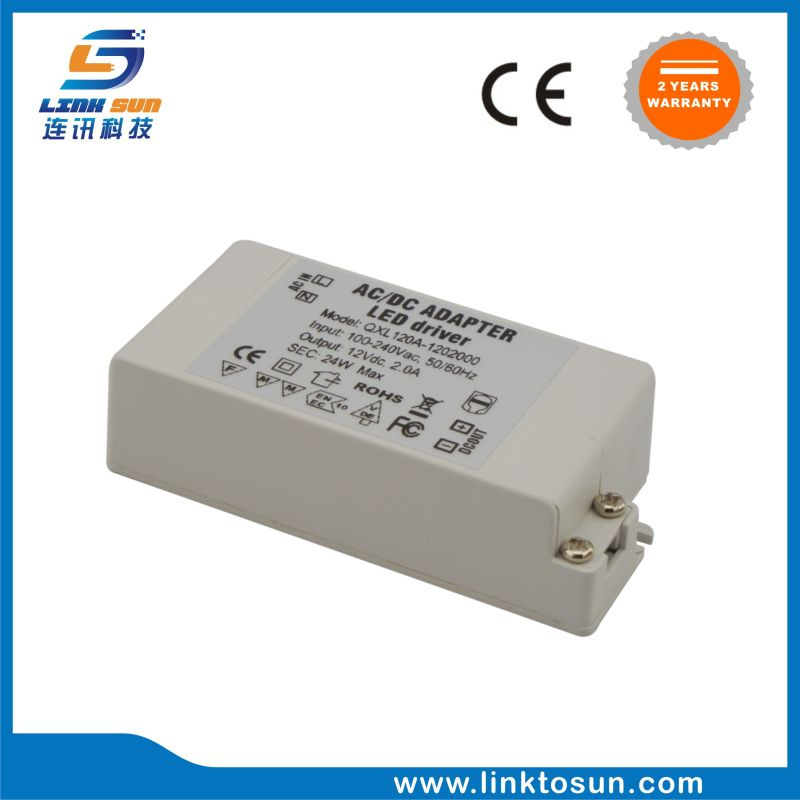 Constant Voltage LED Lighting Integrated Driver 24W 12V2a