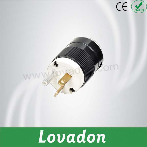 L5-20p American Three Hole Anti off Type Plug