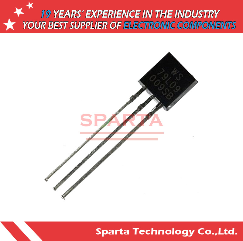 Ws79L09 to-92 3-Terminal Negative Voltage Regulator IC