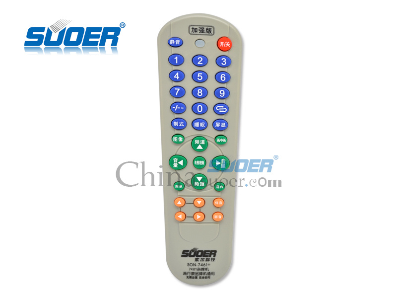 Suoer Good Quality Television Universal Remote Control (SON-7461)