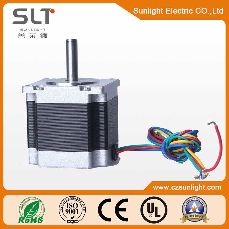 Electric Driving 41mm Length 2 Poles Mini Stepper Motor