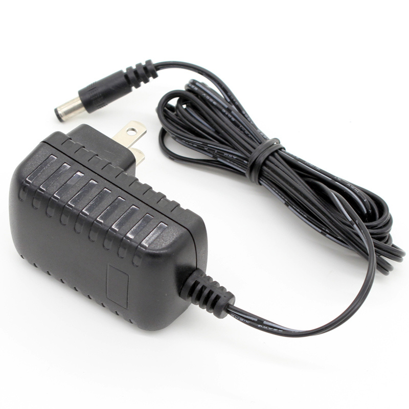 12W Series External Wall-Mount 12V1a AC/DC Switch/Switching Power Adapter for Us Plug