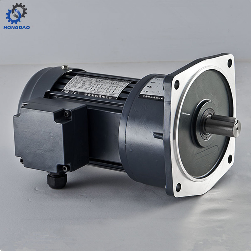 Vertical Brake-Single-Phase Aluminum AC Electric Motor_D