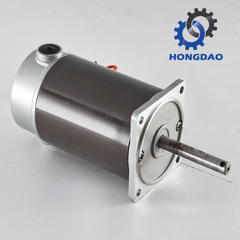 90-150W Small High Torque DC Induction Motor_D