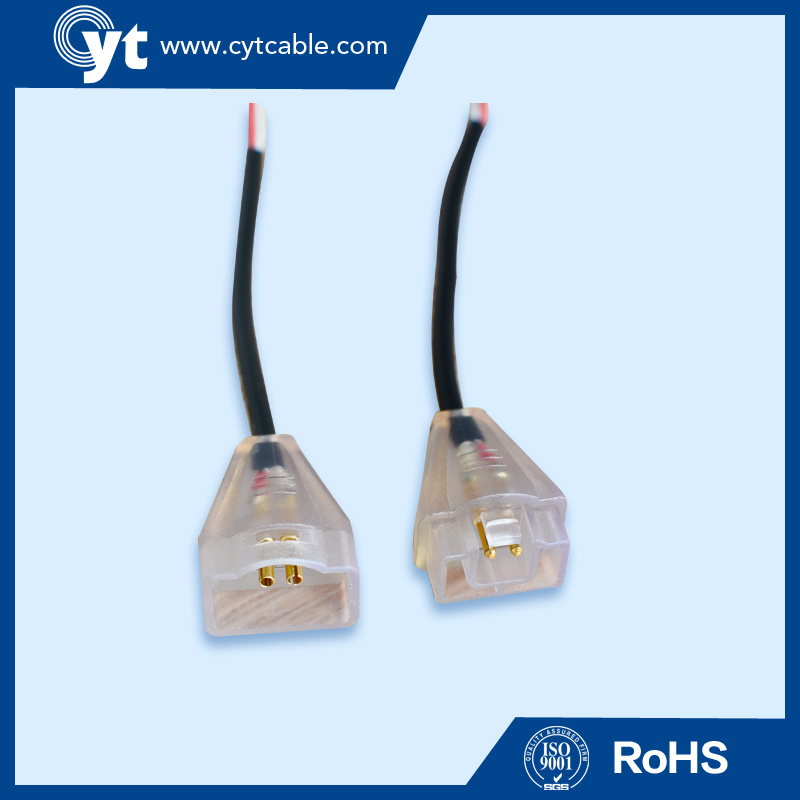 2 Core Waterproof Plug Wire with Female/Male Connector
