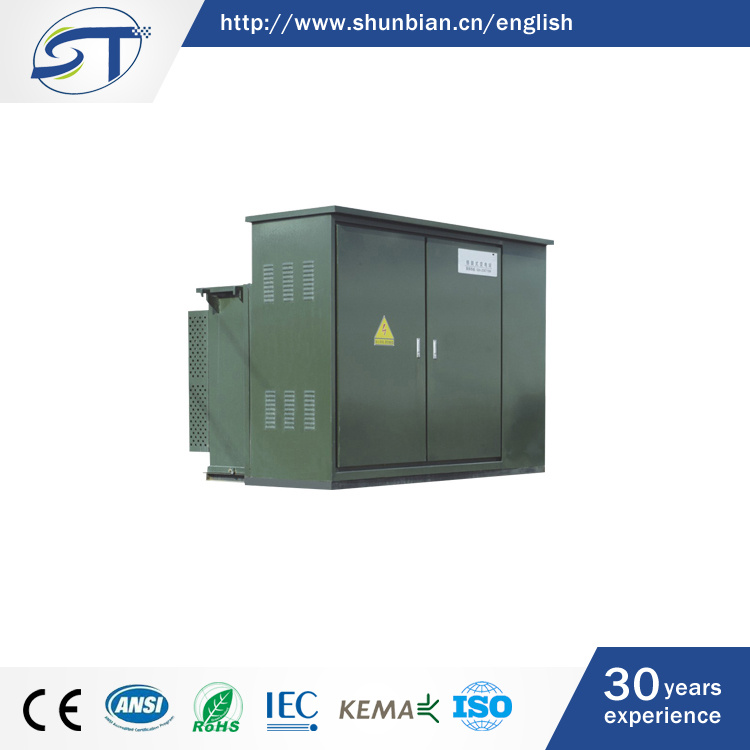 Three Phase Dry Type Pad Mounted Transformer