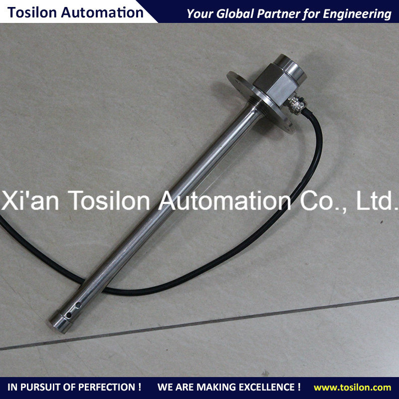 Analog Capacitance Level Transmitter for Fuel Oil