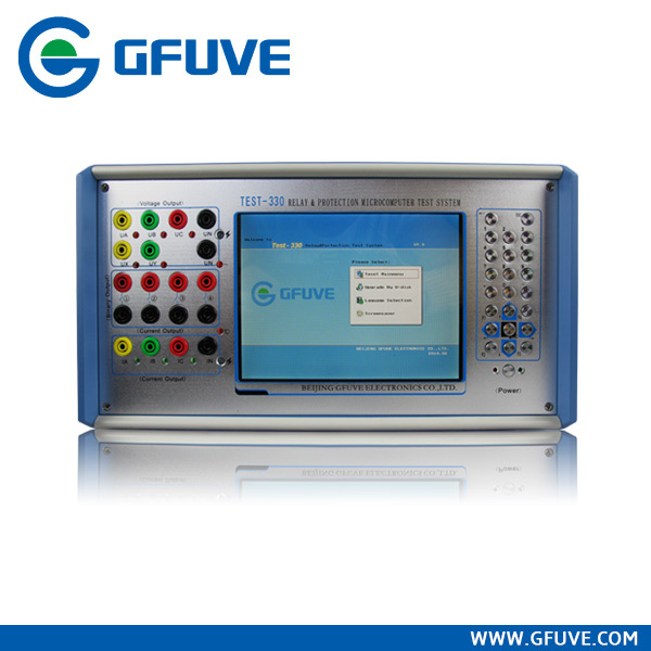 Test-330 Three Phase Relay Protection Microcomputer Test System