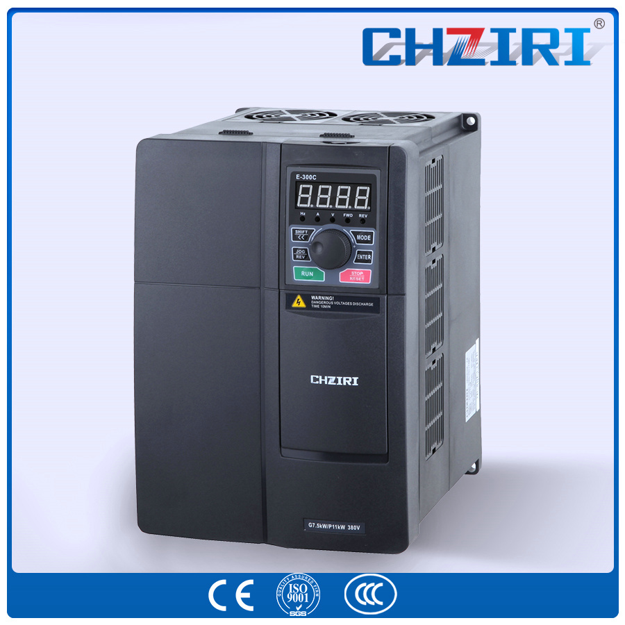 Chziri Variable Speed Drive: Zvf300-G/P Series AC Inverter 7.5kw 380V