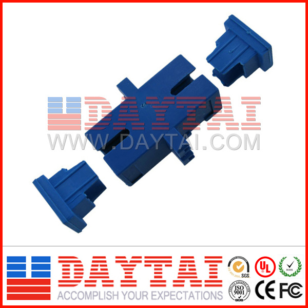Cheap Plastic Sc PC Upc Fiber Optical Adapter and Connector