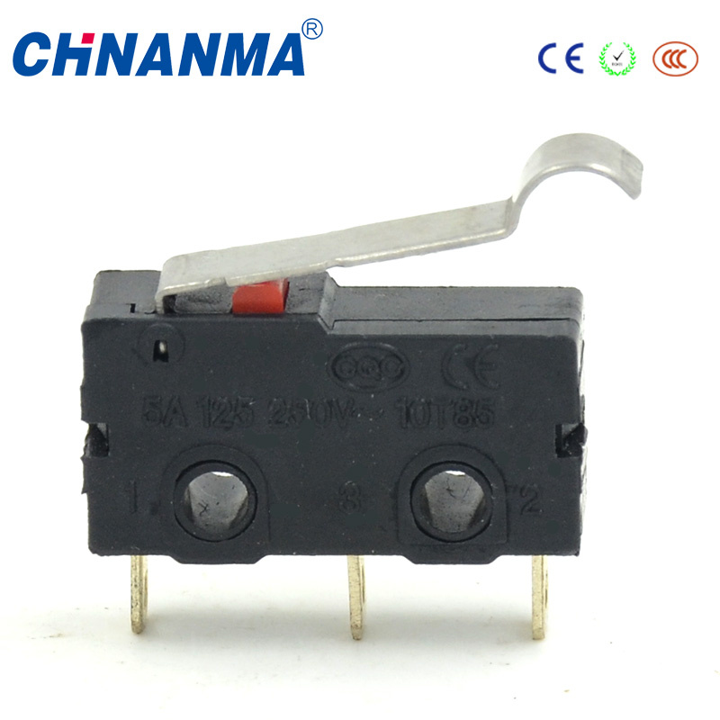 5A125VAC3a250VAC Miniature Snap-Action Micro Switch