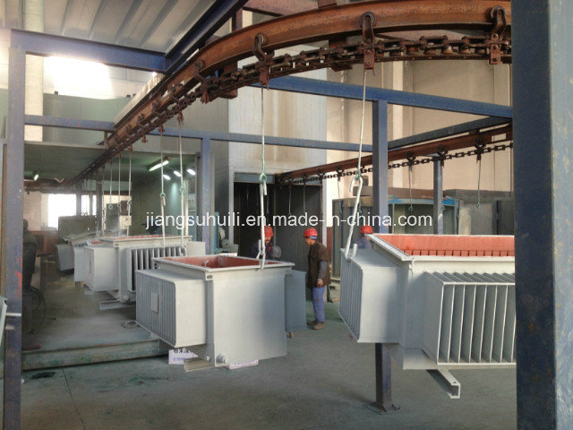 Corrugated Tanks of Distribution Transformer