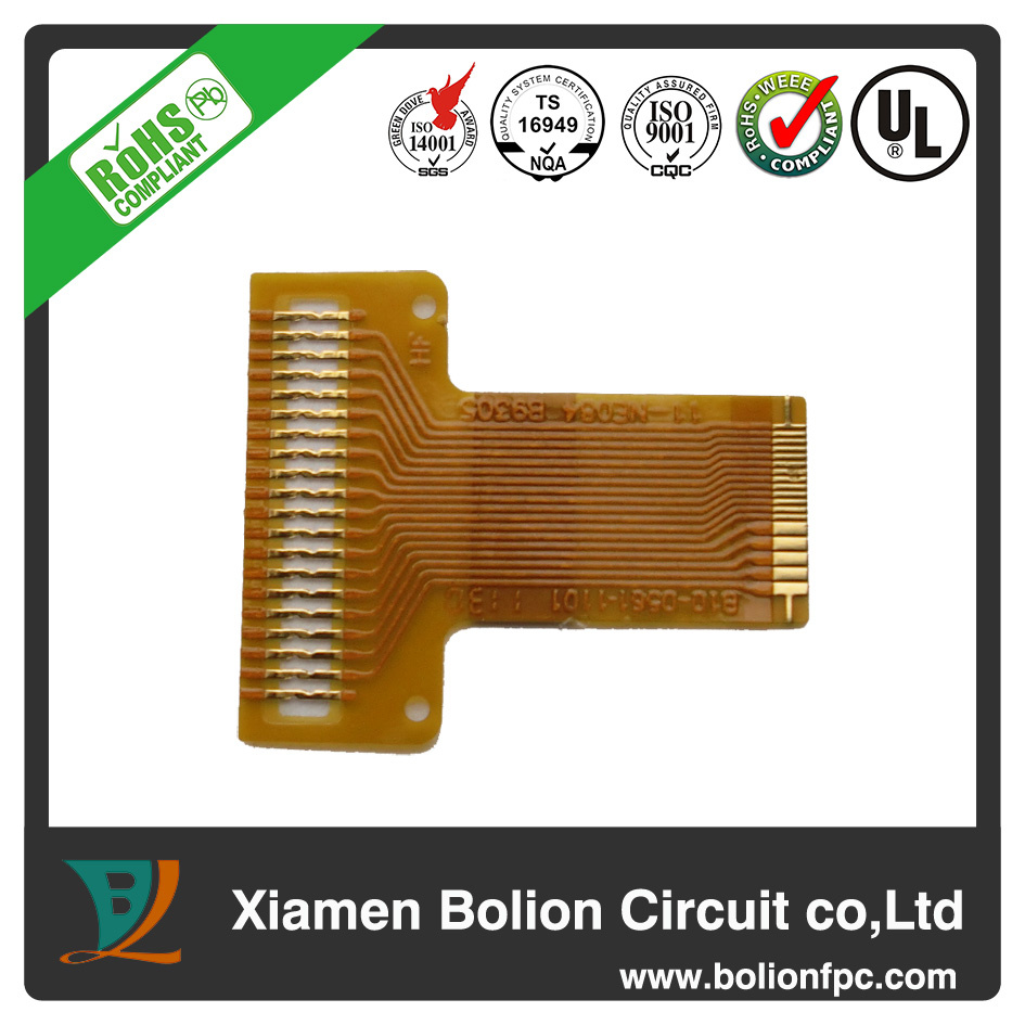 Bare-Back Double Accessed Rigid Flexible PCB
