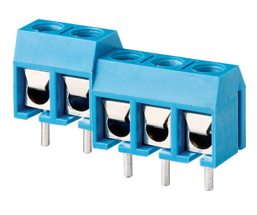 5.0/10.0 mm Pitch Terminal Block with UL, Ce Certification (WJ301)