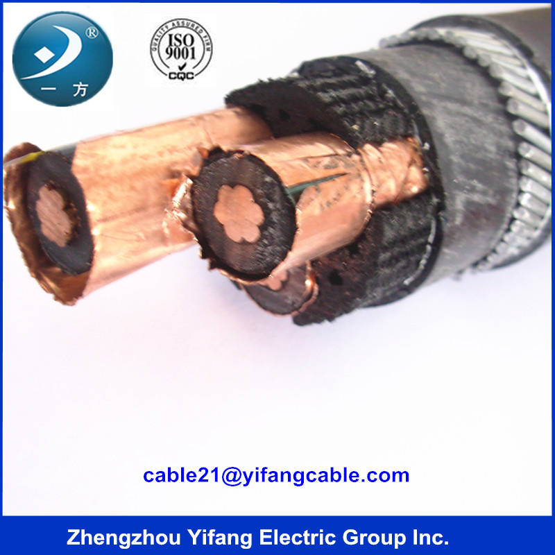 3 Core 300mm2 XLPE Power Cable