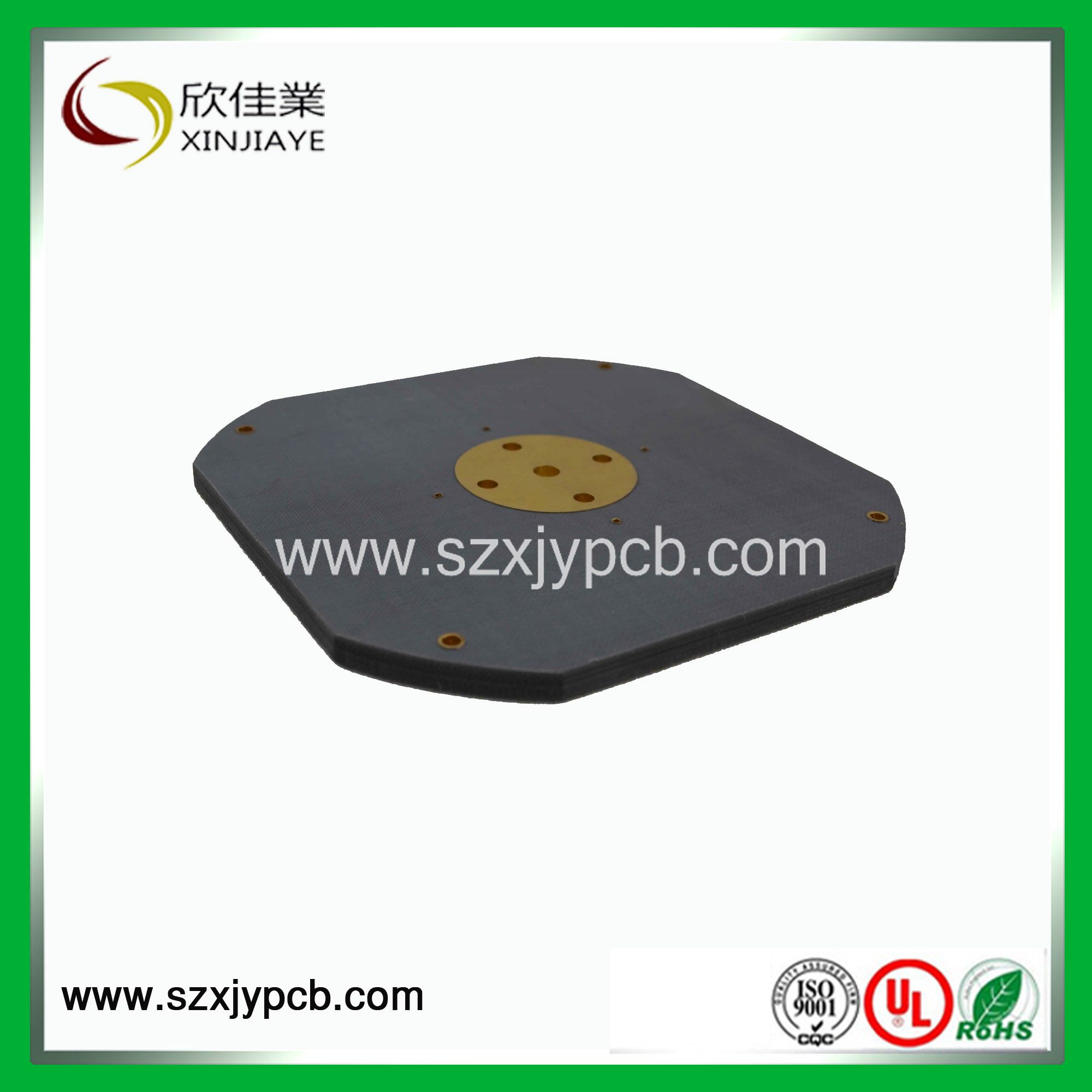 Teflon PCB with 4.0mm Board Thickness