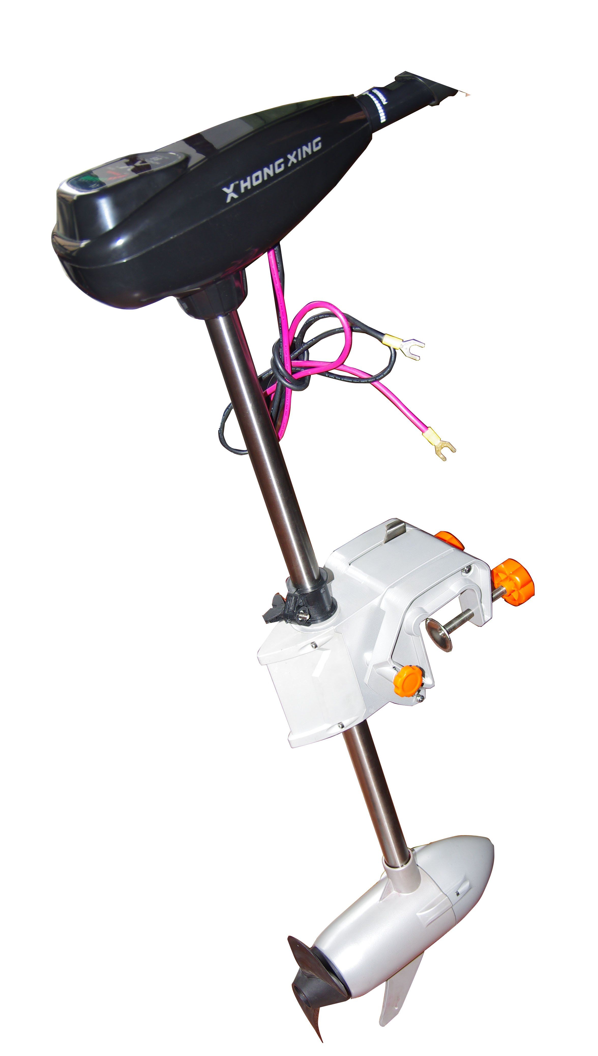200lbs Brushless DC Trolling Motor with Stepless Speed Controller for Fishing Boat