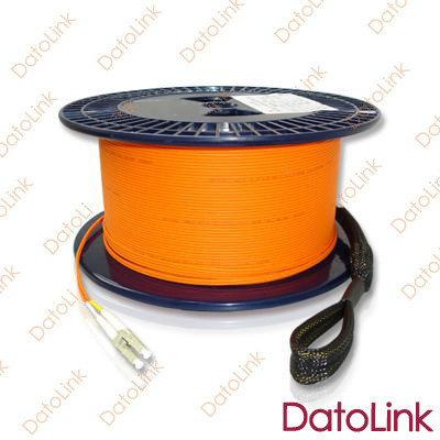 Patch Cord with Pulling Eye Type