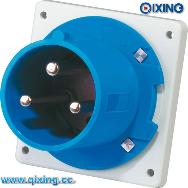 IP44 Panel Inlet for Industry Application with CE Certification (QX1981)