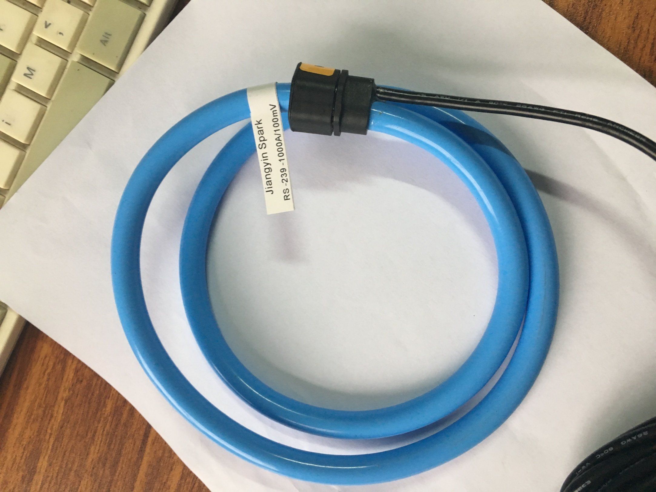 Flex Rogowski Coil with 100mm Diameter 100mv with High Quality