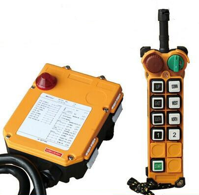 220V Industrial Wireless Remote Control Switch (F24-8s, F24-8d)