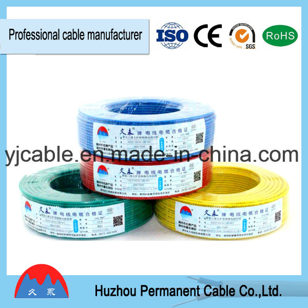 Blv/BV/Bvr Copper Conductor and PVC Sheath Electrical Wires