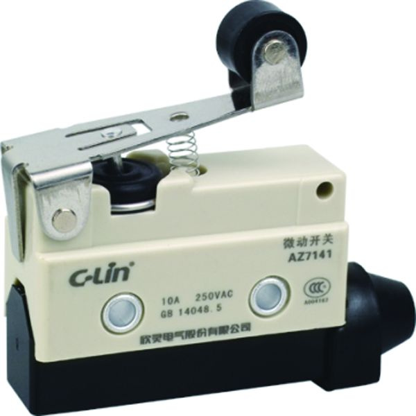 Short Hinge Roller Lever Micro Switches (AZ-7141)